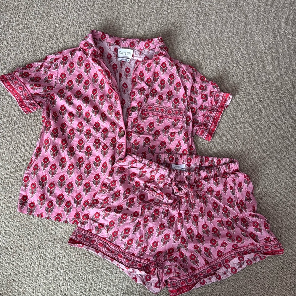 Xs SAYLOR pj set